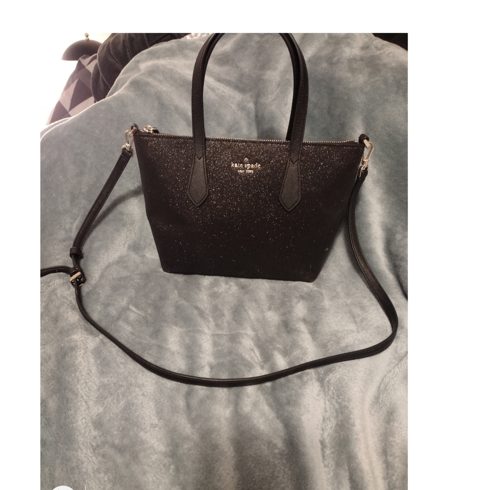 Kate Spade New York Glitter Joeley small satchel
